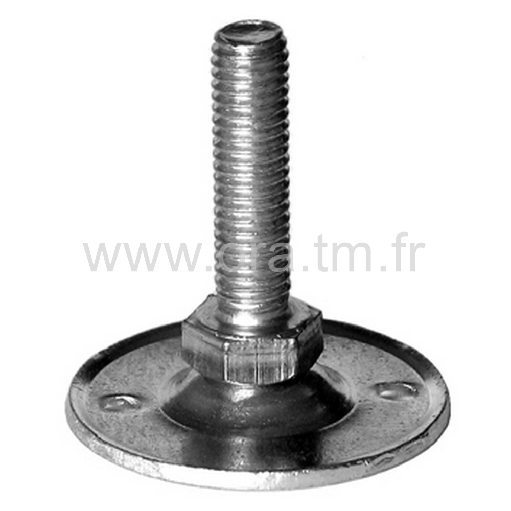 VMT - VERIN GYROSCOPIQUE - BASE CYLINDRIQUE